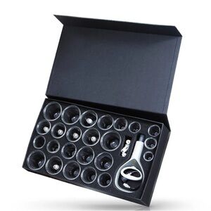 🌙 CC - Ashley Black Cupping Set